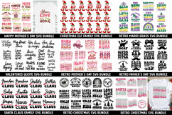All Our SVG Designs Mega Bundle, cutting files, cricut Product Image 14