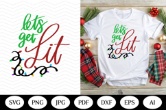 Christmas SVG design, christmas png clipart, illustration Product Image 1
