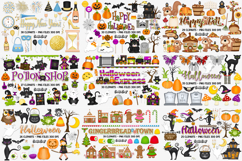 All Holiday Cliparts Mega Bundle, png cliparts, illustration Product Image 4