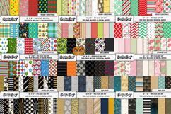All Holiday Digital Papers Mega Bundle , backgrounds designs Product Image 20