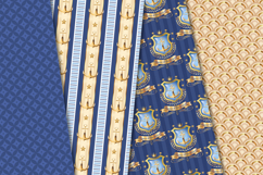 Nautical Sea Seamless Pattern, nautical sea digital papers Product Image 3