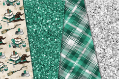 Wizard Magic School Seamless Pattern, wizard digital paper Product Image 3