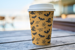 Halloween Seamless Patterns, happy halloween digital papers Product Image 6