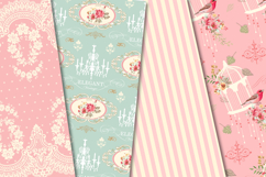 Garden Seamless Pattern, flowers roses digital papers Product Image 3
