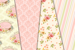 Garden Seamless Pattern, flowers roses digital papers Product Image 3