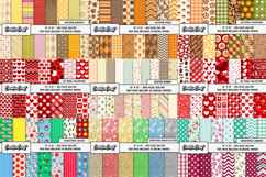 All Holiday Digital Papers Mega Bundle , backgrounds designs Product Image 4