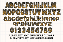 Father’s Day Alphabet clipart, father’s day letters doodle Product Image 2