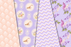 Lavender Seamless Pattern, lavender digital papers graphics Product Image 3