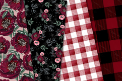Christmas Seamless Pattern, christmas digital paper graphic Product Image 2