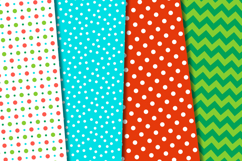 Christmas Seamless Pattern, christmas digital paper graphic Product Image 3