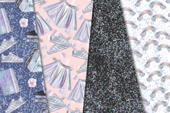 Back to School Seamless Pattern, school digital paper Product Image 4