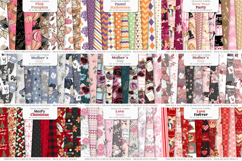 Mega Bundle All Products Seamless Patterns, Product Image 5