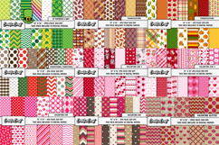 All Holiday Digital Papers Mega Bundle , backgrounds designs Product Image 23