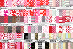 All Holiday Digital Papers Mega Bundle , backgrounds designs Product Image 24