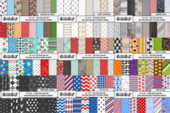 All Holiday Digital Papers Mega Bundle , backgrounds designs Product Image 25