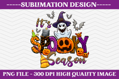 Halloween Sublimation Design, halloween png illustration Product Image 1