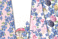 Easter Wonderland Seamless Pattern, easter day digital paper Product Image 3