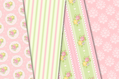 Garden Seamless Pattern, flowers roses digital papers Product Image 4