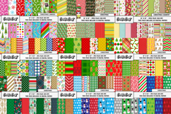 All Holiday Digital Papers Mega Bundle , backgrounds designs Product Image 5
