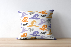 Halloween Seamless Patterns, happy halloween digital papers Product Image 7