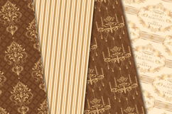 Crown Vintage Seamless Pattern, crown vintage digital papers Product Image 4