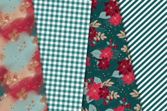 Sweet Christmas Seamless Pattern, christmas digital paper Product Image 2