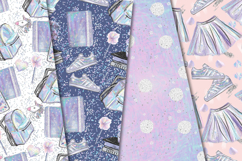 Back to School Seamless Pattern, school digital paper Product Image 3