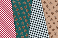 Sweet Christmas Seamless Pattern, christmas digital paper Product Image 3