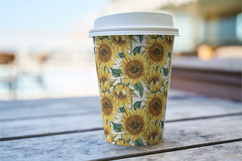 Sunflower Seamless Pattern, sunflower digital papers graphic Product Image 5