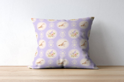 Lavender Seamless Pattern, lavender digital papers graphics Product Image 6