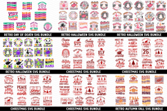 All Our SVG Designs Mega Bundle, cutting files, cricut Product Image 4
