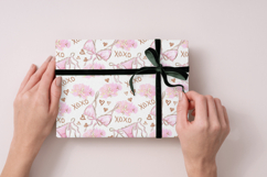 Sweet Valentine Seamless Pattern, valentine digital papers Product Image 7