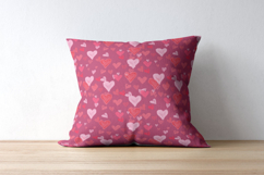 Love Birds Seamless Pattern, love birds digital papers Product Image 6