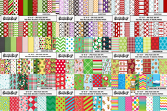 All Holiday Digital Papers Mega Bundle , backgrounds designs Product Image 7