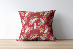 Christmas Seamless Pattern, christmas digital paper graphic Product Image 6