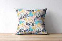 I Love Travel Seamless Pattern, i love travel digital papers Product Image 6