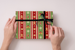 Christmas Seamless Pattern, christmas digital paper graphic Product Image 7