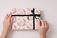 Lavender Seamless Pattern, lavender digital papers graphics Product Image 7
