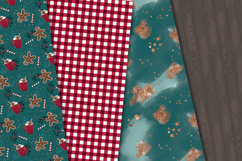 Sweet Christmas Seamless Pattern, christmas digital paper Product Image 4