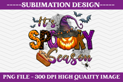 Halloween Sublimation Design, halloween png illustration Product Image 1