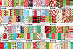All Holiday Digital Papers Mega Bundle , backgrounds designs Product Image 9