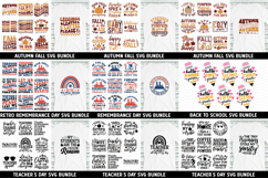 All Our SVG Designs Mega Bundle, cutting files, cricut Product Image 7