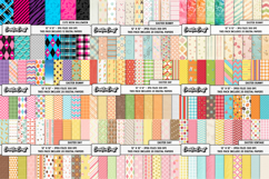 All Holiday Digital Papers Mega Bundle , backgrounds designs Product Image 11
