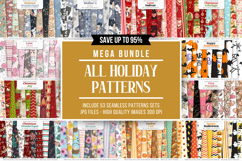 Mega Bundle All Products Seamless Patterns, Product Image 1