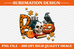 Halloween Sublimation Design, halloween png illustration Product Image 1