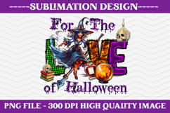 Halloween Sublimation Design, halloween png illustration Product Image 1