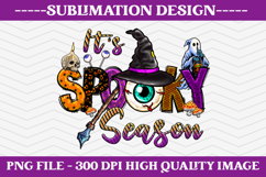 Halloween Sublimation Design, halloween png illustration Product Image 1