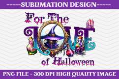 Halloween Sublimation Design, halloween png illustration Product Image 1