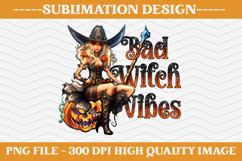 Halloween Sublimation Design, halloween png illustration Product Image 1