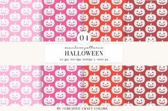 Halloween Seamless Patterns, Digital Paper, Scrapbook design Product Image 1